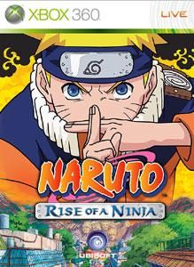 Naruto: Rise of a Ninja box art for Xbox 360